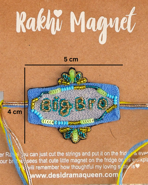 Rakhi Magnets Big Bro