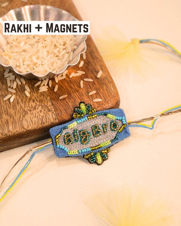 Rakhi Magnets Big Bro