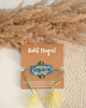 Rakhi Magnets Big Bro