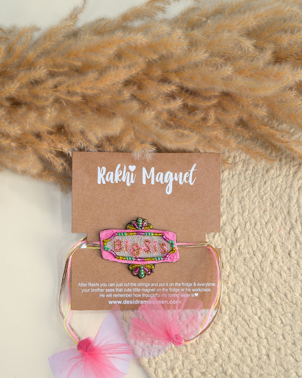 Rakhi Magnets Big Sis