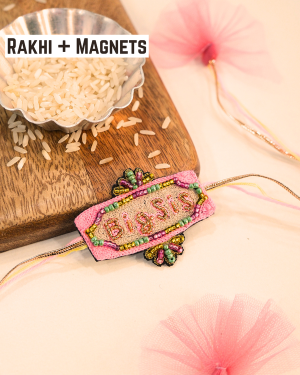 Rakhi Magnets Big Sis