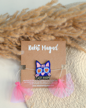 Rakhi Magnets Cat Mom