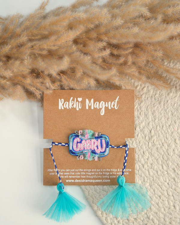 Rakhi Magnets Gabru