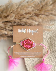 Rakhi Magnets Girl Boss