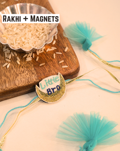 Rakhi Magnets Little Bro