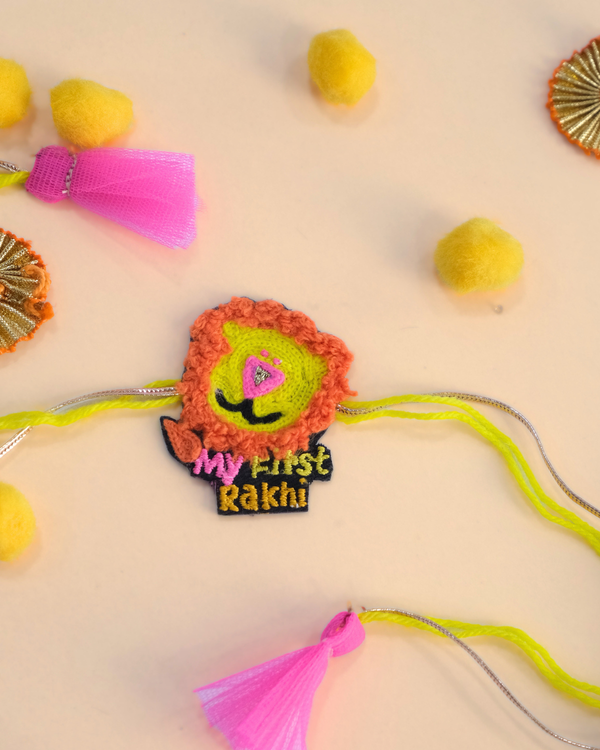Rakhi Magnets My 1st Rakhi
