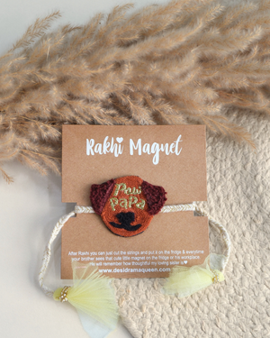 Rakhi Magnets Paw Papa