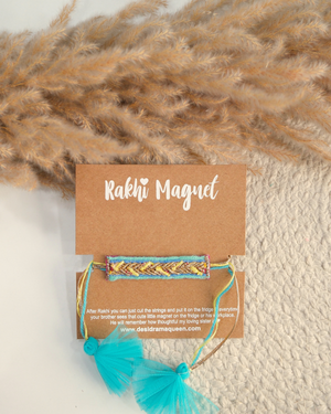 Rakhi Magnets Sunehri