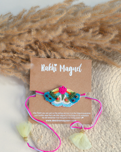 Rakhi Magnets New Butterfly