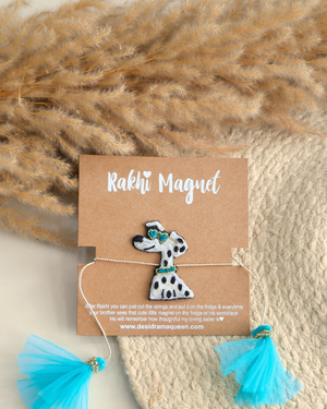 Rakhi Magnets Cool Dog