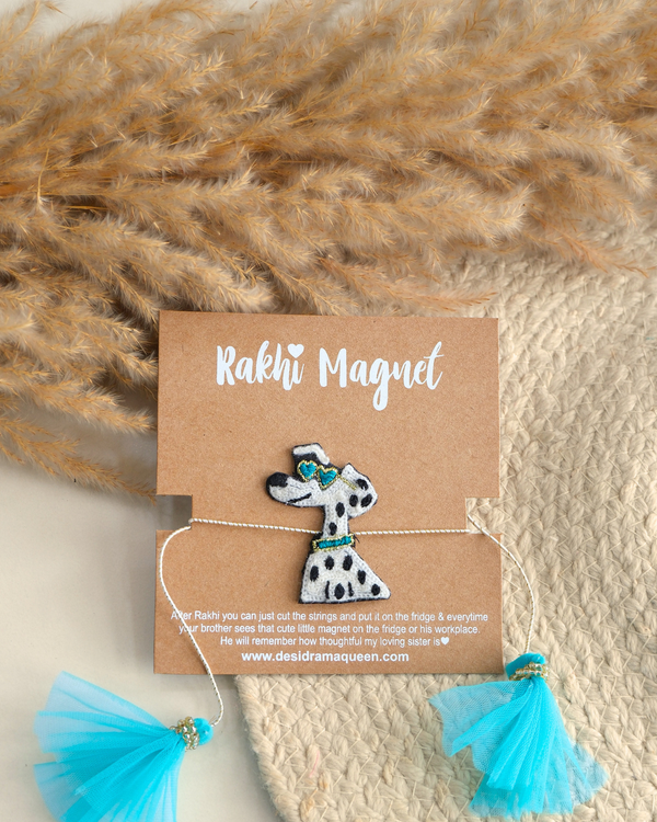 Rakhi Magnets Cool Dog