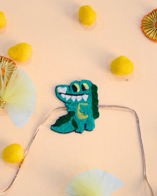 Rakhi Magnets crocodile