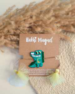 Rakhi Magnets crocodile