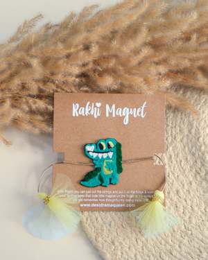 Rakhi Magnets crocodile