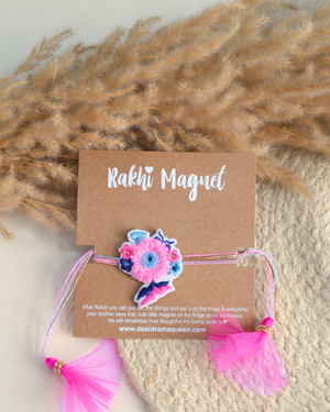 Rakhi Magnets Evil Eye Floral