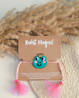 Rakhi Magnets Frog