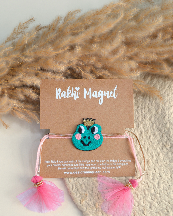 Rakhi Magnets Frog
