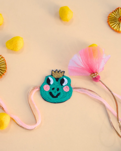 Rakhi Magnets Frog