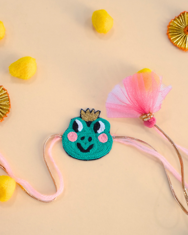 Rakhi Magnets Frog