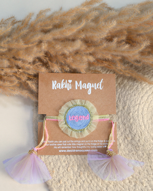 Rakhi Magnets Legend