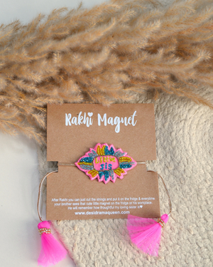 Rakhi Magnets little sis