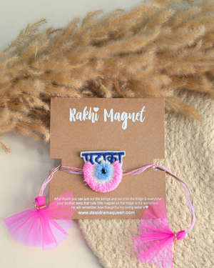 Rakhi Magnets Pataka