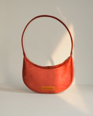 Rust Moon Star Banana Bag