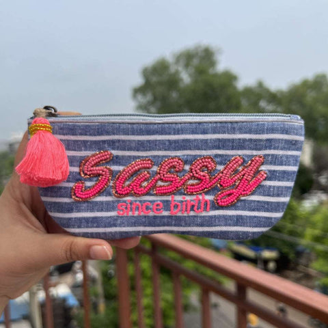 personalised sunglasses case, personalized sunglass case, "Colorful hand embroidered sunglass cover - ideal for specs or sunglasses"