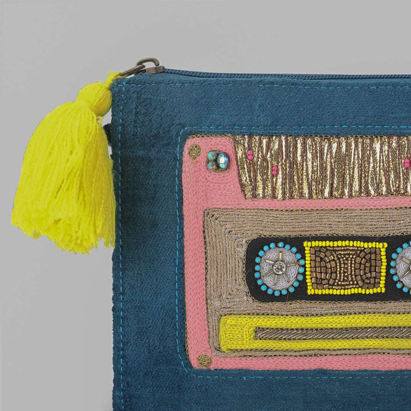 CASSETTE TEAL - 3 in 1