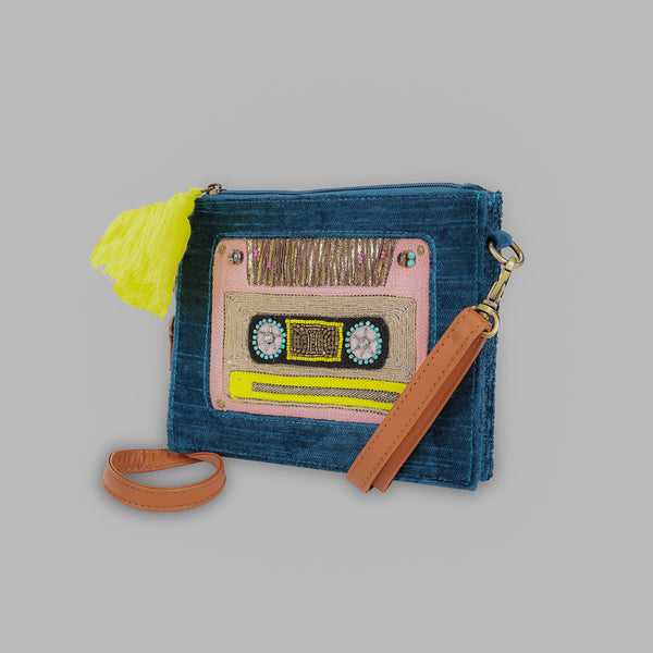 CASSETTE TEAL - 3 in 1