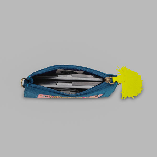 CASSETTE TEAL - 3 in 1