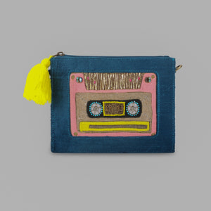 CASSETTE TEAL - 3 in 1