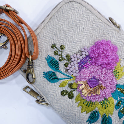 FLORA PHONE SLING BAG