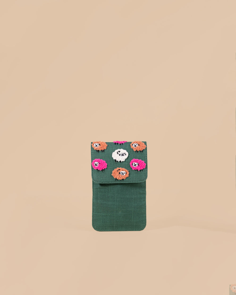Sheep Phone Sling Bag + Wallet
