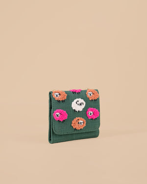 Sheep Phone Sling Bag + Wallet