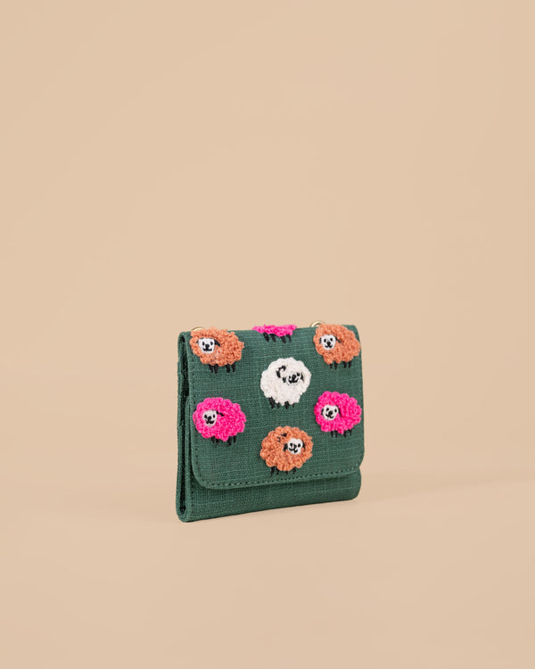 Sheep Phone Sling Bag + Wallet