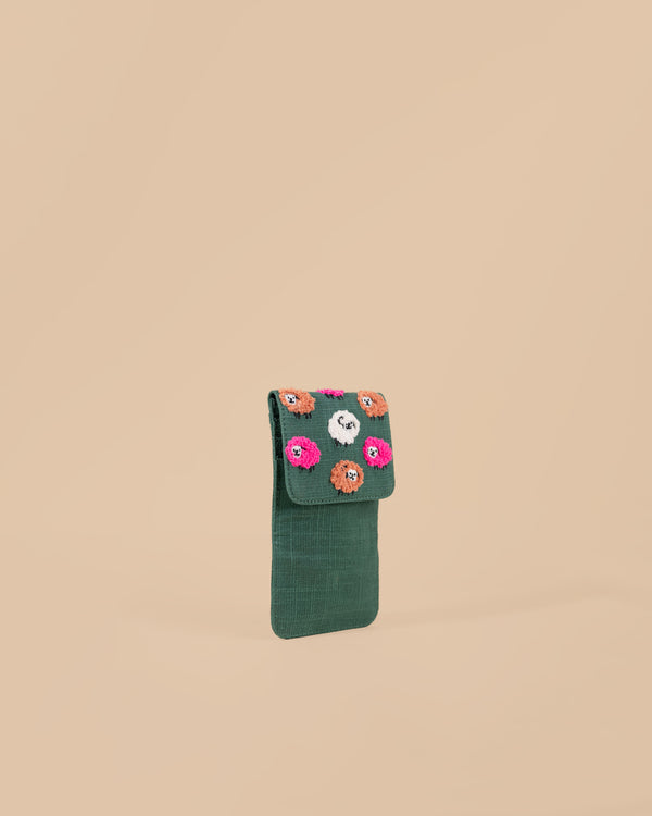 Sheep Phone Sling Bag + Wallet