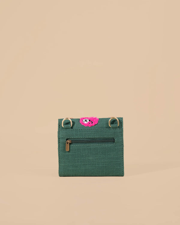 Sheep Phone Sling Bag + Wallet