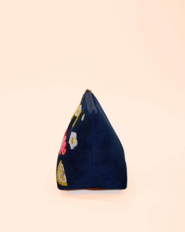Customized Lemon Name Pouch