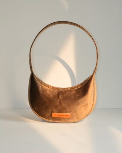 Silver Sage Moon Star Banana Bag