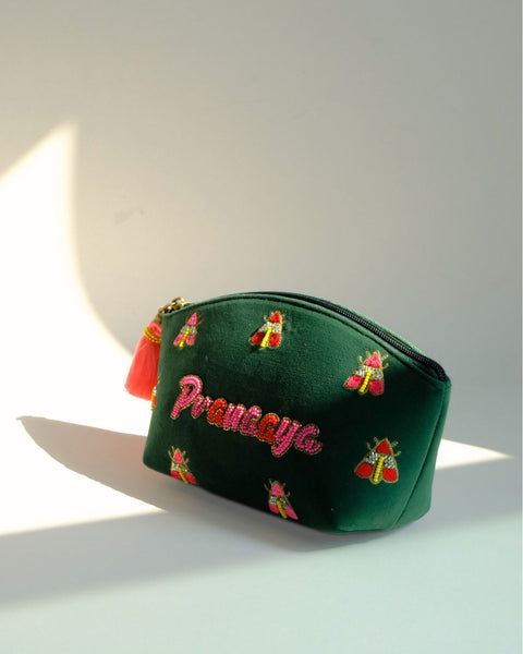 Customized New Bee Namepouch - Pranaaya