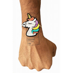 Embroidered Rakhi Magnet - UNICORN