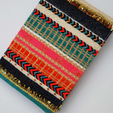 Festive Diary - EMBROIDERED REUSABLE DIARY COVER