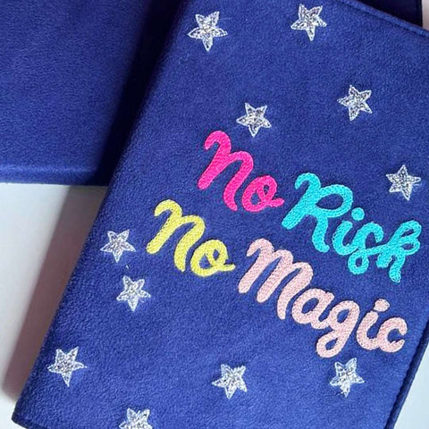 No Risk No Magic - Diary