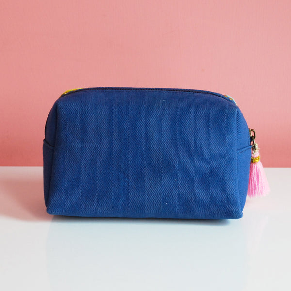 Evil Eye makeup pouch