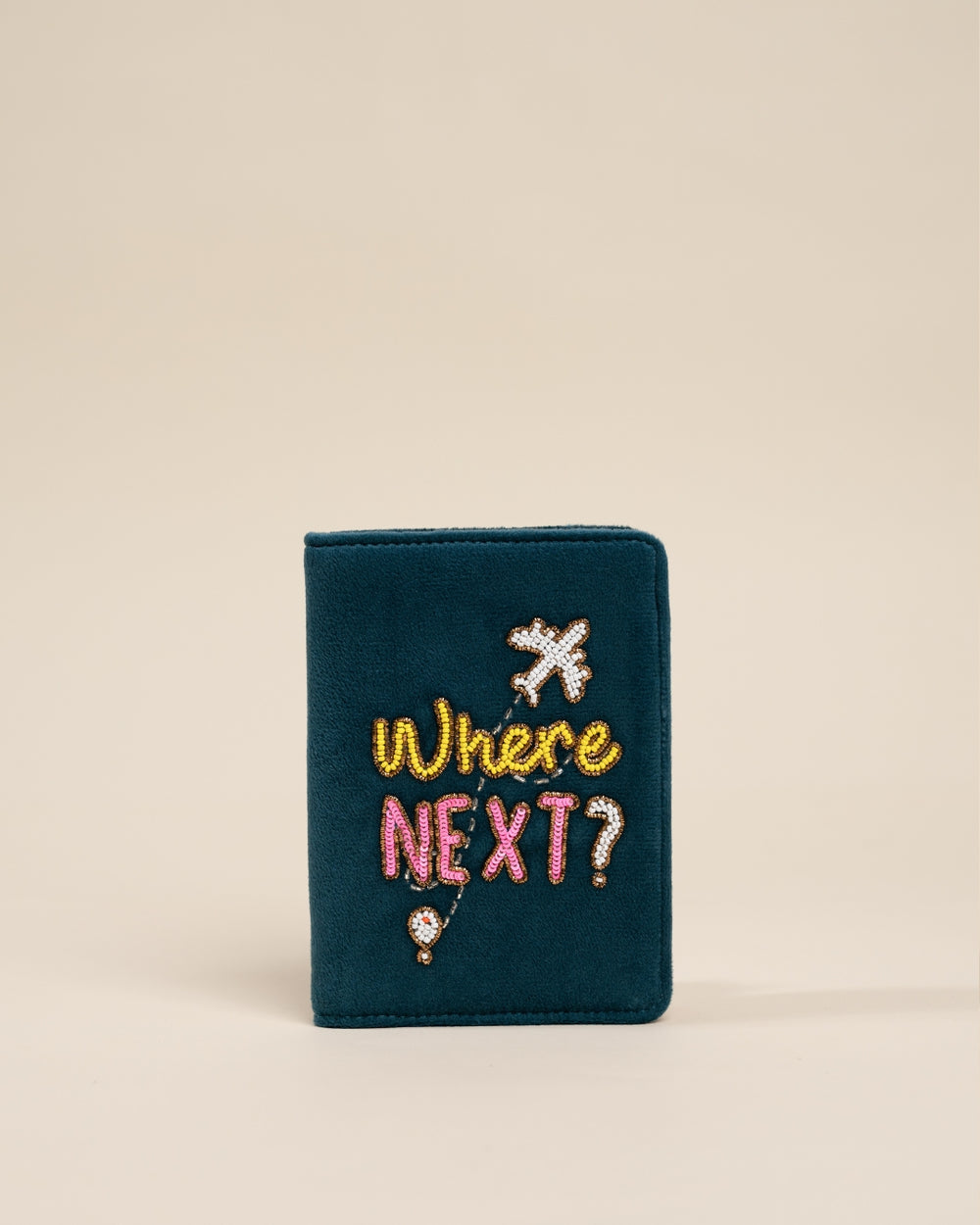 Where Next Passport Cover