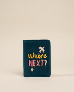 Where Next Passport Cover