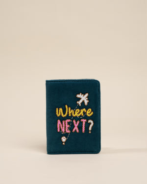 Where Next Passport Cover