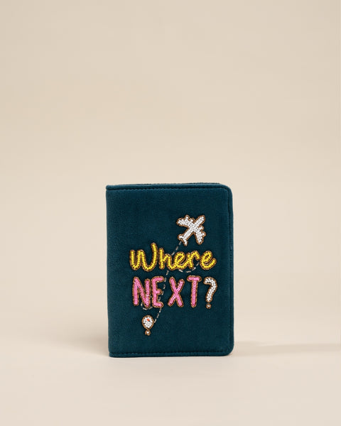 Where next Passport Cover