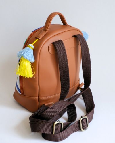 Personalized Backpack - Cat Embroidery